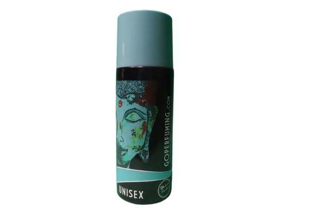 GoPerfuming Soothing & Lightning Green Body Spray for Men & Women - 150ml Fresh Long-Lasting Fragrance - Gym, Office & Date Night Cologne