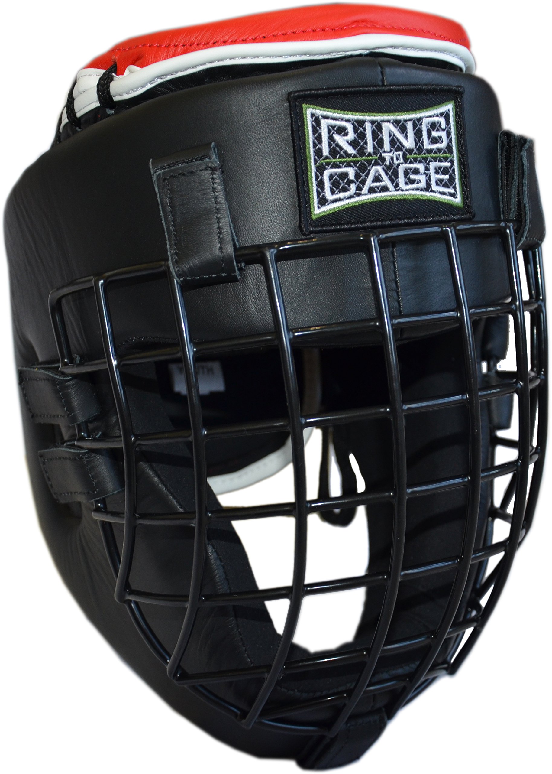 Youth Safety Cage Training Headgear for Boxing, Muay Thai, MMA & Kickboxing - Protective Sparring Gear for Kids & Teens Training Sessions
