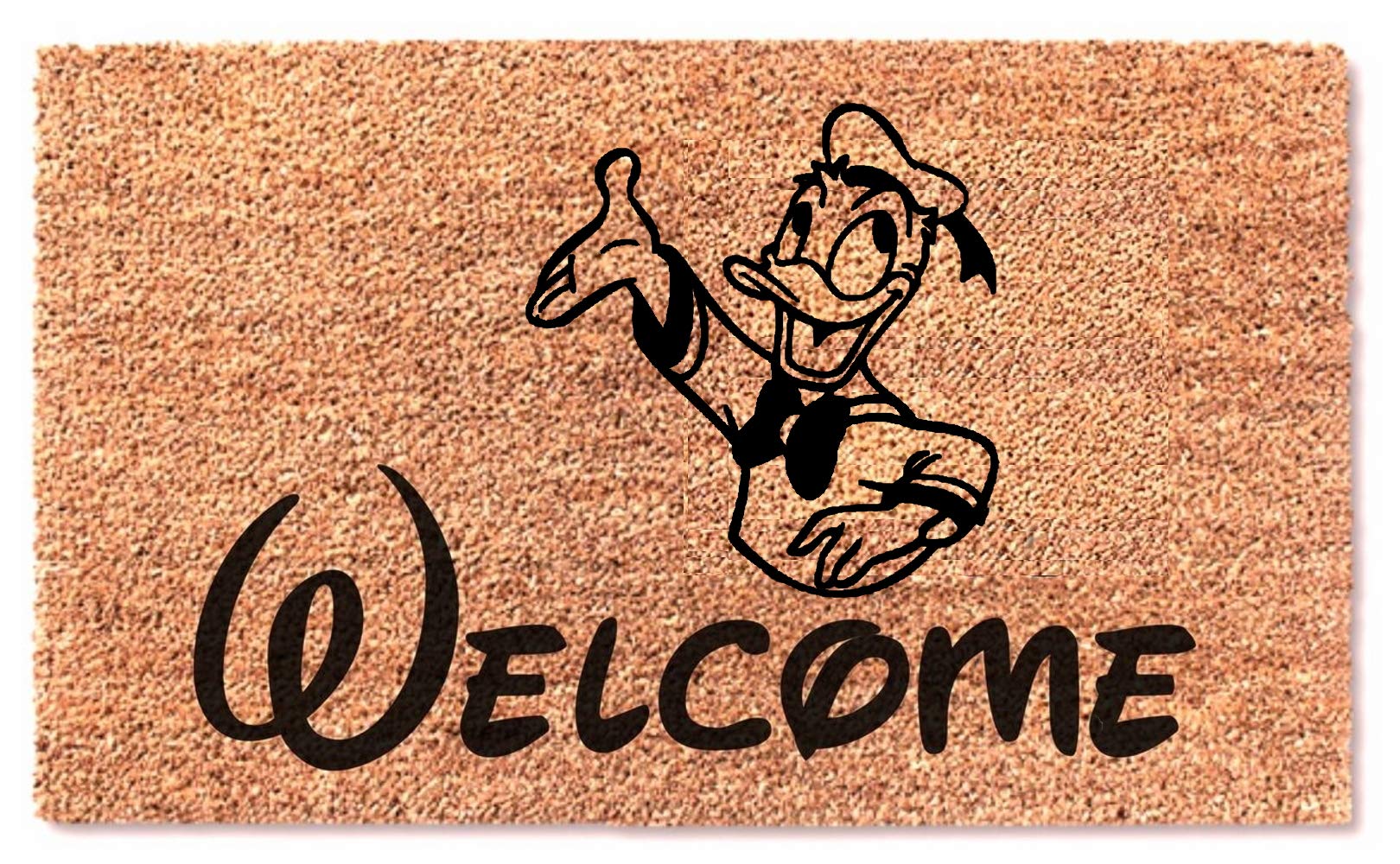 A Welcoming Surprise: The Donald Duck Doormat Story