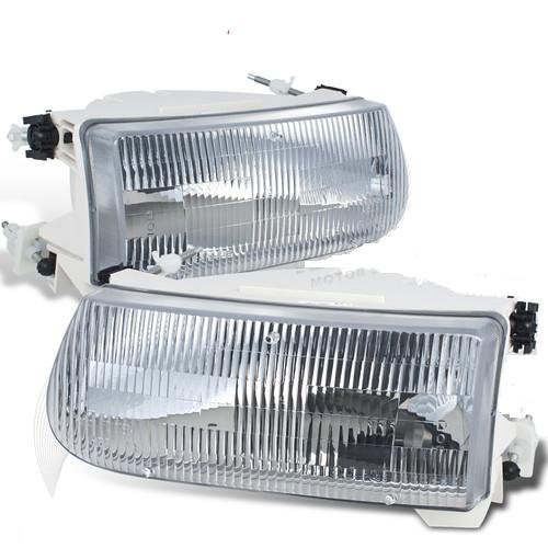 Alfa See Ya Gold 2004-2006 RV Motorhome Replacement Headlights & Signal Lights Set - 4 Piece Left & Right Front Lights for Improved Visibility & Safety | Perfect for Road Trips, Camping & RV Upgrades