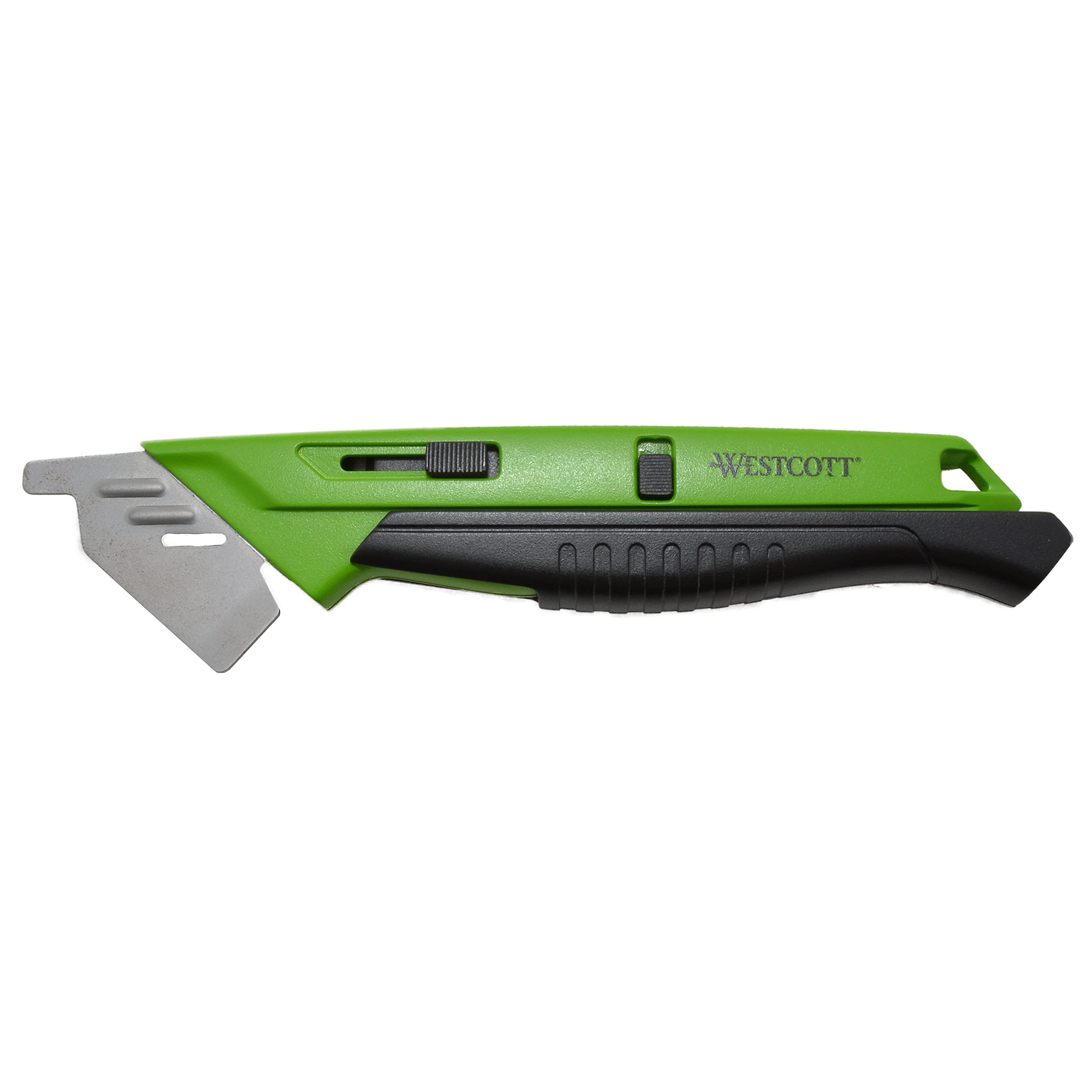 Westcott Dual-Sided Ceramic Box Opener with Sharp Ceramic Blades - Perfect for Opening Packages, Moving Boxes & Home Use