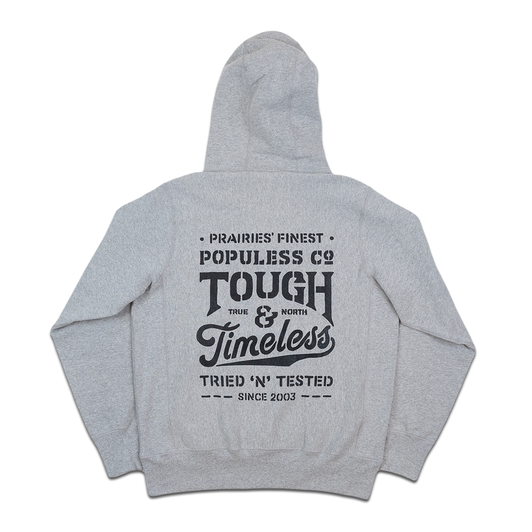 Premium Heavyweight Hoodie for Men & Women - Heather Grey Pullover Sweatshirt for Casual Wear, Gym & Outdoor Activities