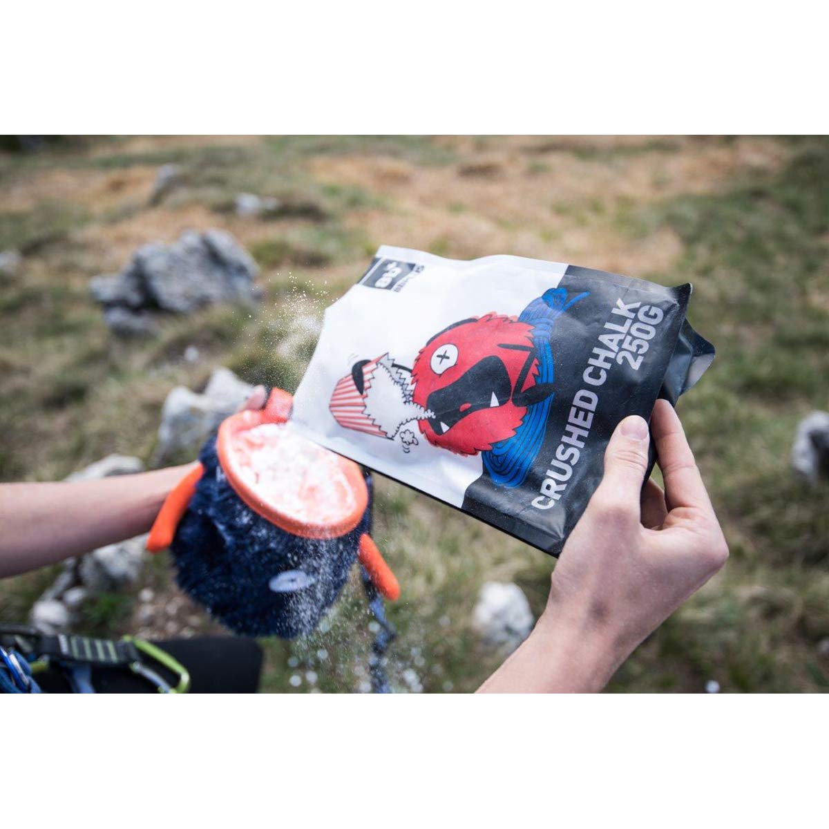 Premium Chalk for Climbing & Bouldering - High Grip Magnesium Carbonate - No Fillers or Drying Agents - Ideal for Rock Climbing, Gymnastics & Weightlifting