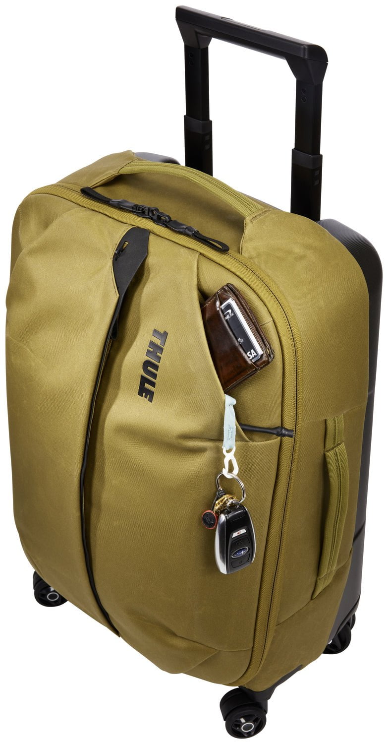 Thule Aion Carry On Spinner Luggage - Nutria Brown | Premium Expandable Suitcase for Business Travel & Weekend Getaways | TSA Lock & Lightweight Design