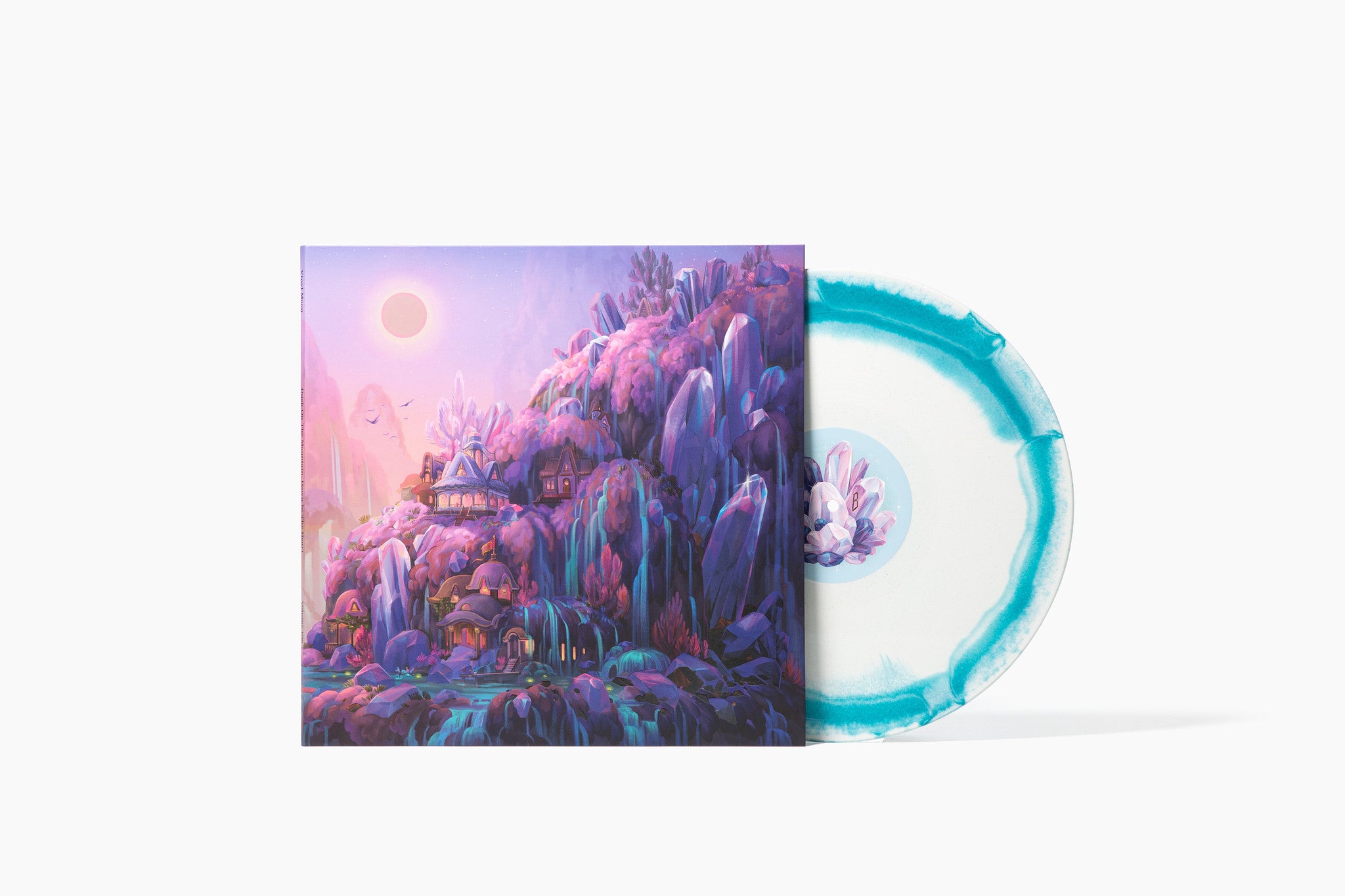 Standard // Sea Blue and Opaque Cream Vinyl