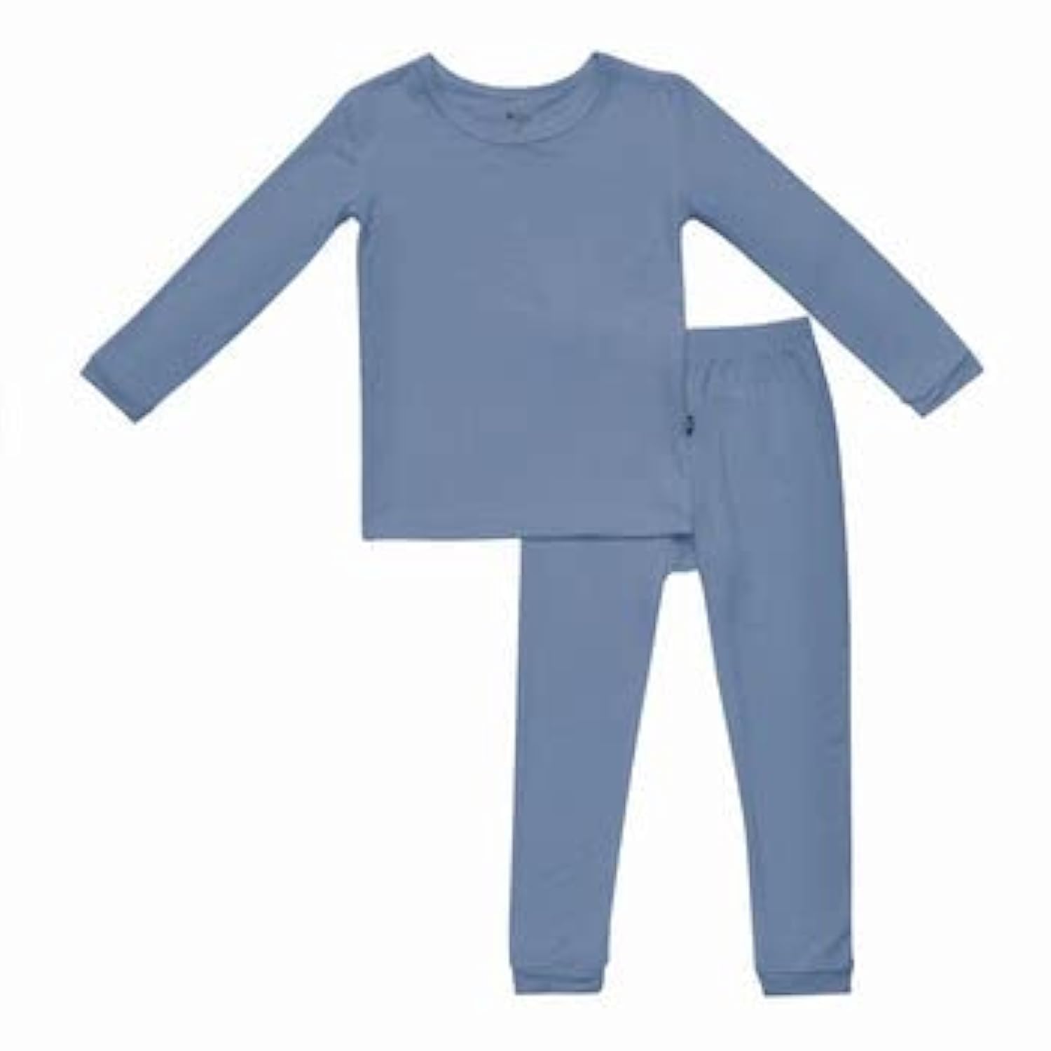 KYTE BABY Toddler Pajama Set - Soft Bamboo Rayon Pjs for Boys & Girls | Cozy Sleepwear for Bedtime & Lounging