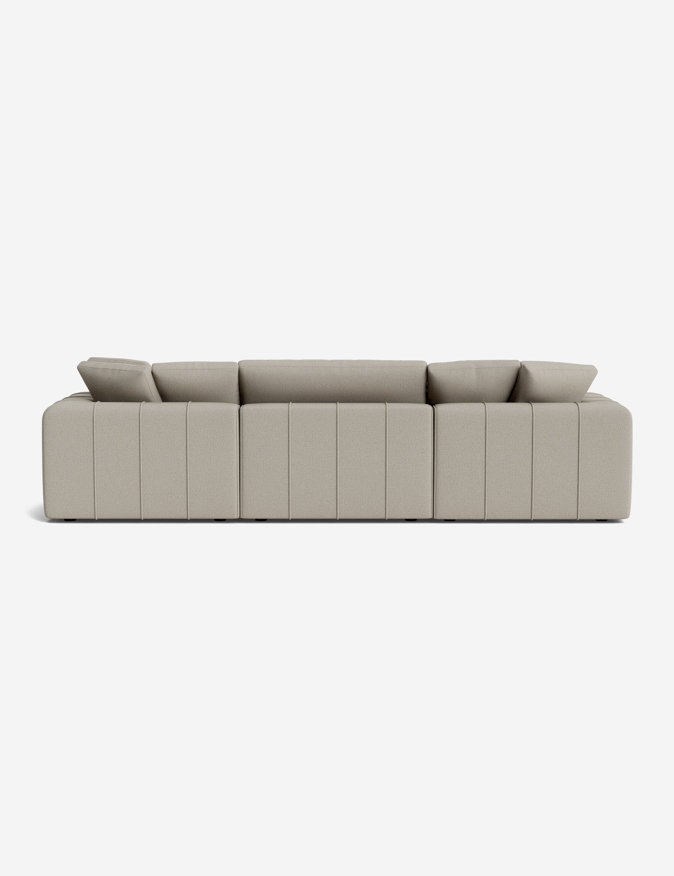 Capella Sofa - Modern Comfortable Living Room Couch for Small Spaces, Home & Office Use