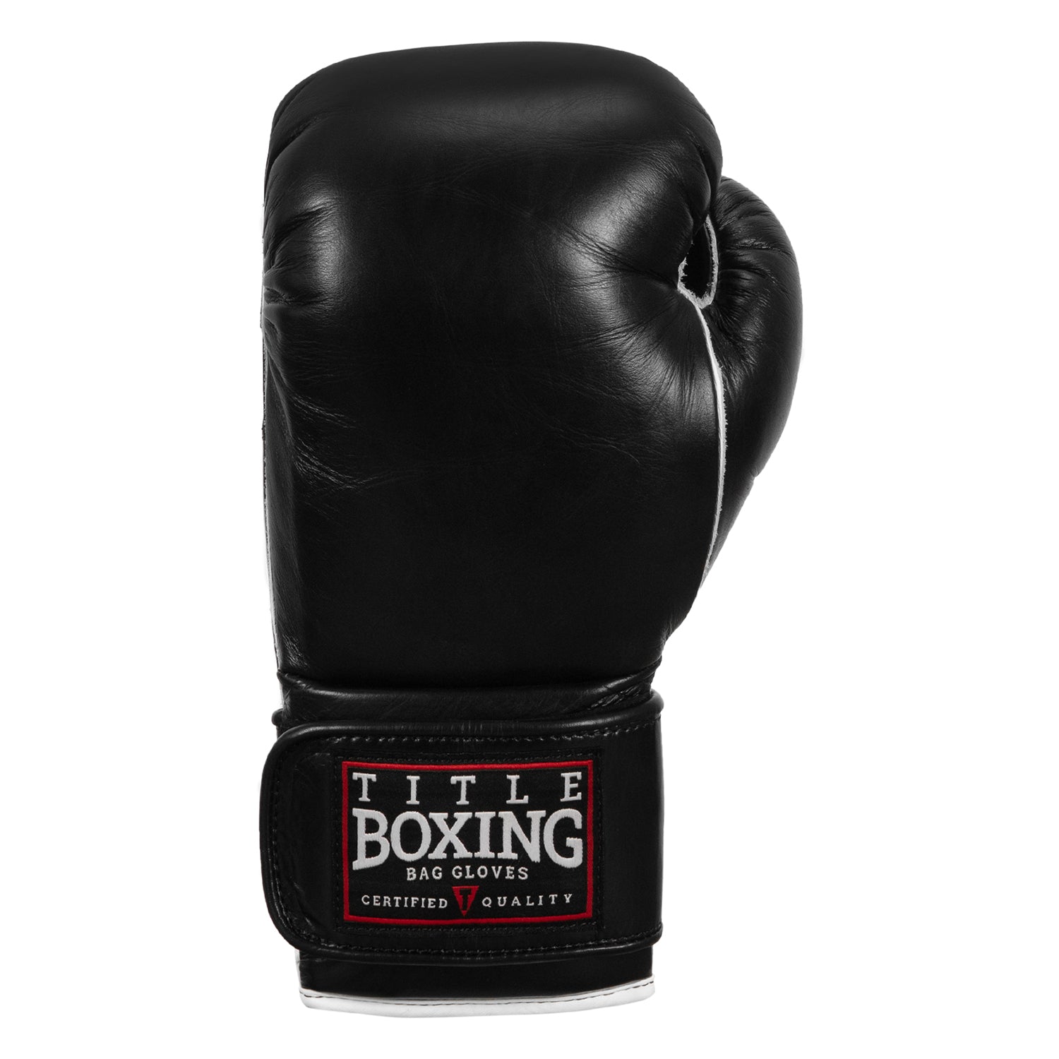 TITLE Boxing Old School Leather Bag Boxing Gloves 2.0 - Premium Training Gloves for Boxing, MMA & Fitness - Perfect for Heavy Bag Workouts, Sparring & Gym Training