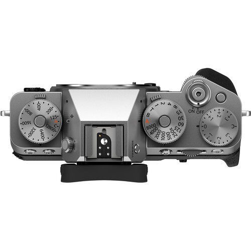 FUJIFILM X-T5 Mirrorless Digital Camera with 40MP Sensor - Silver | Professional Photography, Travel & Vlogging Gear