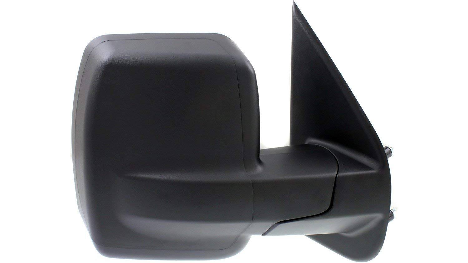 Garage-Pro Power Non-Heated Mirrors for Nissan NV2500 NV3500 NV1500 (2012-2021) - Driver & Passenger Side Manual Fold with Spotter Glass, Textured Finish - Perfect for Commercial Vans & Fleet Vehicles