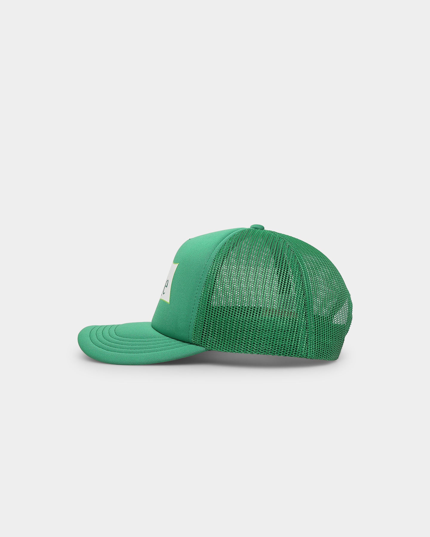 American Needle Sprite Sinclair Trucker Hat - Green Retro Baseball Cap for Men & Women - Perfect for Casual Wear, Outdoor Activities & Sports Events
