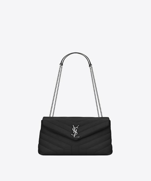 Saint Laurent LouLou Medium Handbag in Metelasse 