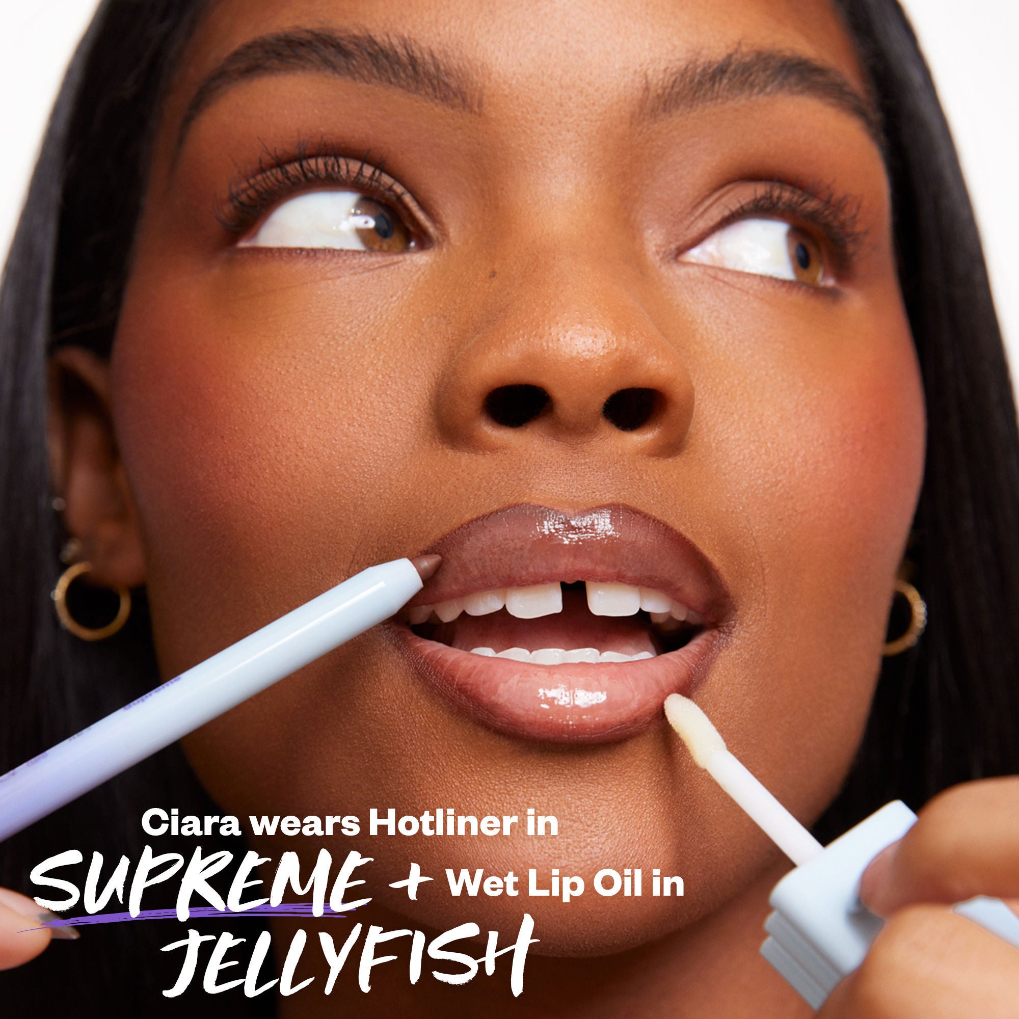 Hotliner Hyaluronic Acid Contouring Lip Liner - Long Lasting Waterproof Lip Pencil for Plump Lips | Perfect for Everyday Wear, Date Night & Special Occasions