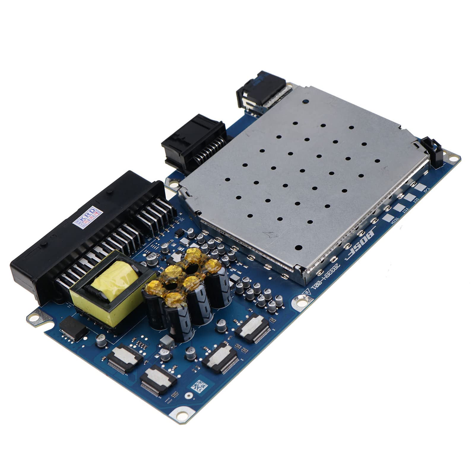 2G Amp Main Amplifier Circuit Board Booster 4L0035223D - Compatible with Audi Q7 2007 2008 2009 Models - Car Audio System Upgrade & Enhancement for Premium Sound Quality