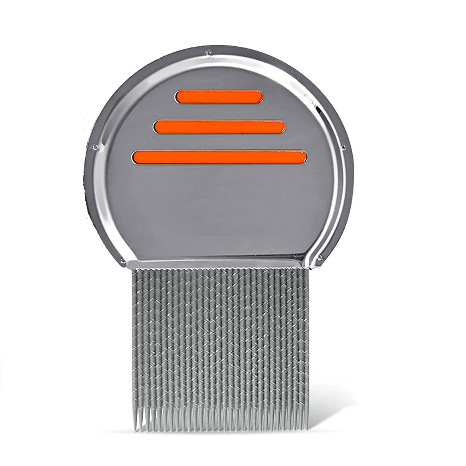 Eltihr Terminator Lice Comb - Professional Stainless Steel Head Lice & Nit Removal Comb for Effective Lice Treatment (Colors May Vary) - Perfect for Home, School & Travel Use