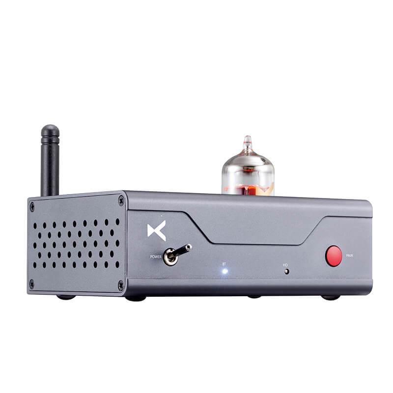 xDuoo MU 603 DAC Tube Preamplifier with Bluetooth 5.1 - High Fidelity Audio Preamp for Home Stereo & Studio Recording - Perfect for Vinyl Records, Hi-Fi Systems & Professional Audio Setups