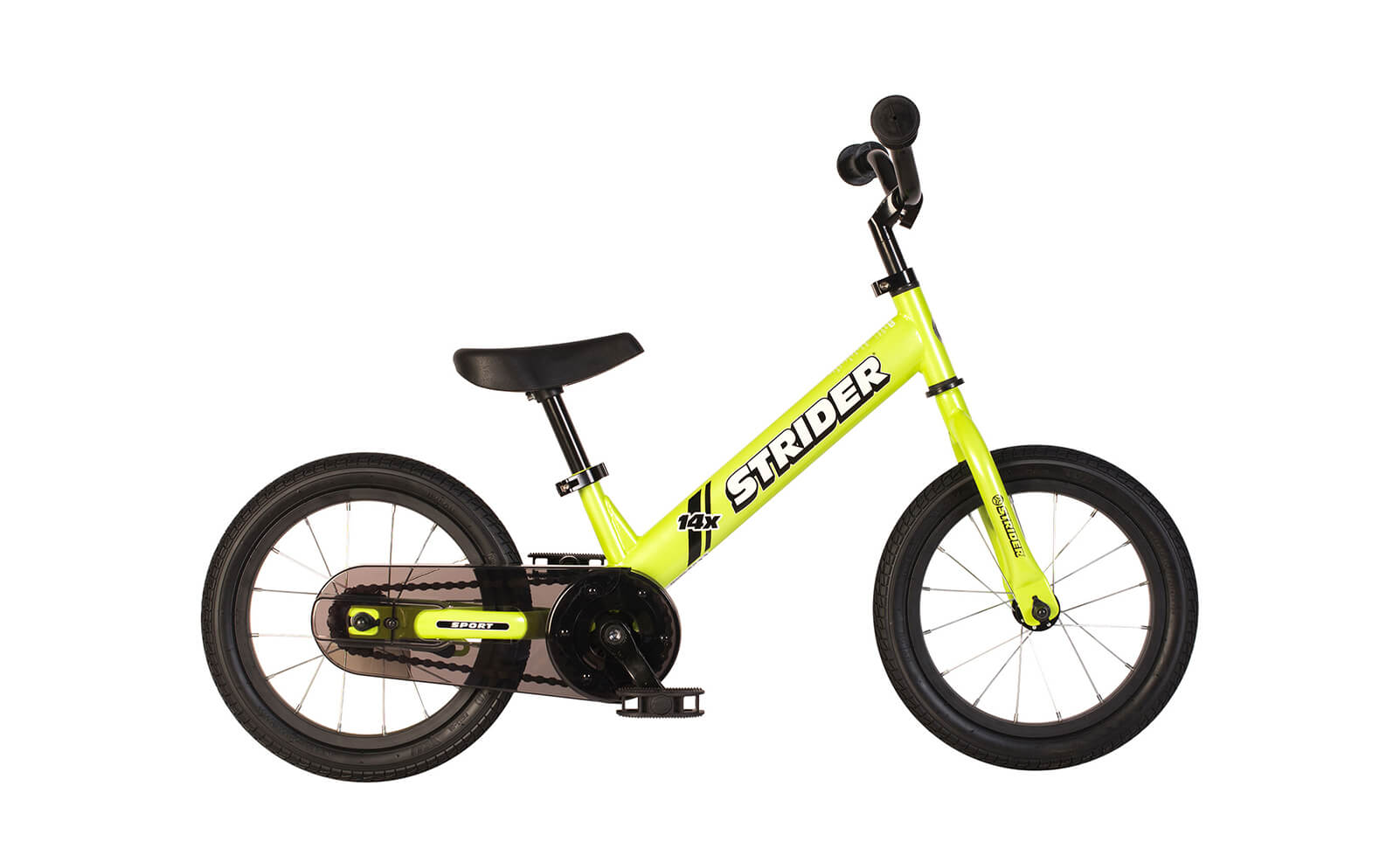 Strider 14x Sport Balance Bike with Pedal Kit - Kids Learning Bike for Ages 3-7 | Perfect for Backyard Riding, Neighborhood Adventures & First Bike Training