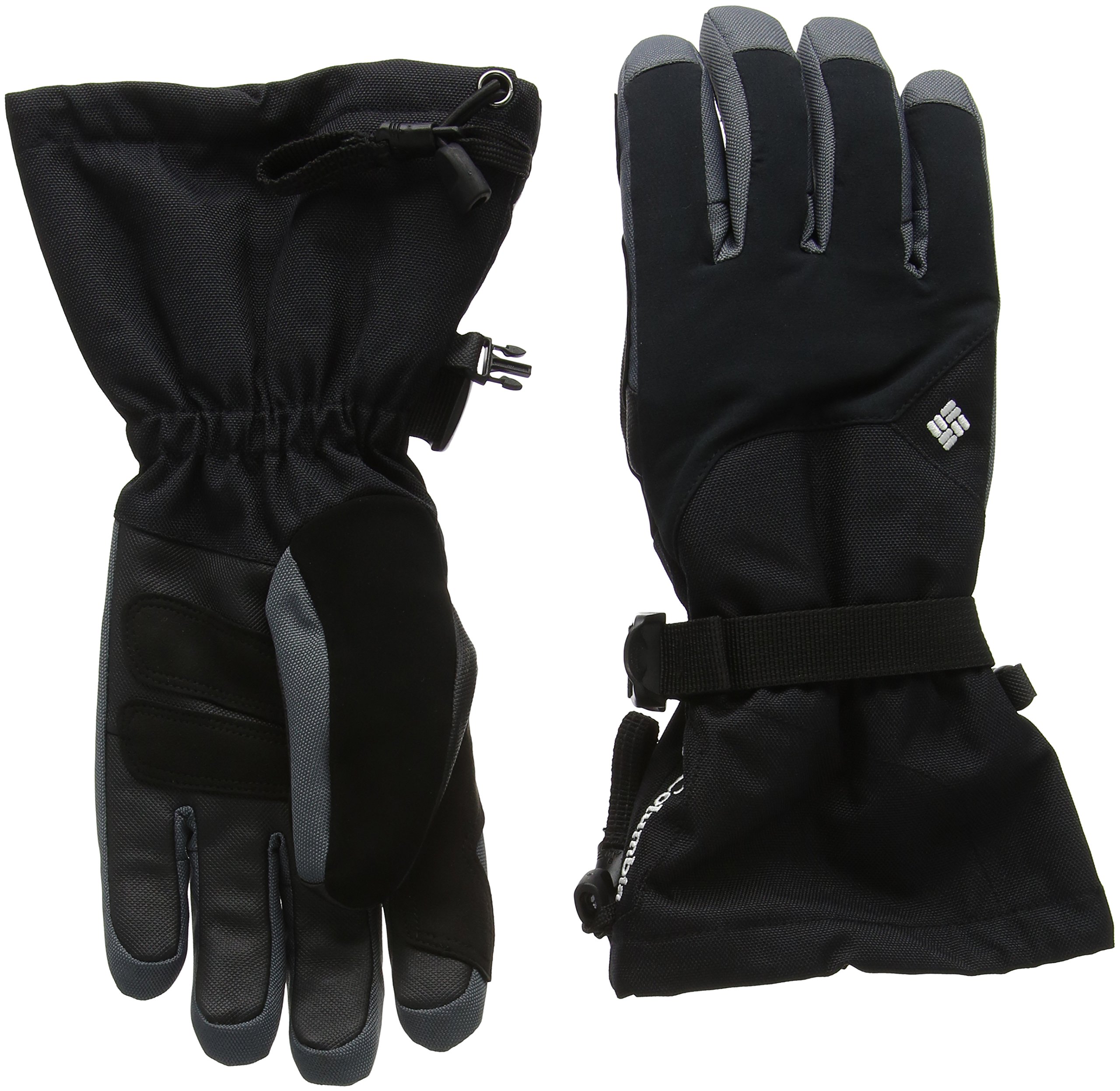 Columbia Men's Inferno Range Gloves - Waterproof Winter Gloves for Skiing, Snowboarding & Outdoor Activities - Cold Weather Thermal Insulated Gloves for Men