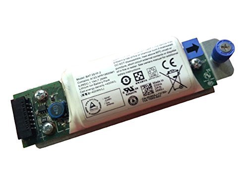 6.6V 1.1Ah 7.3Wh BAT 2S1P-2 Replacement Battery for Dell PowerVault MD 3200i & MD 3220i Storage System - Compatible with Battery Controller D668J - Fast US Shipping - Ideal for Data Center Backup Power & Server Maintenance