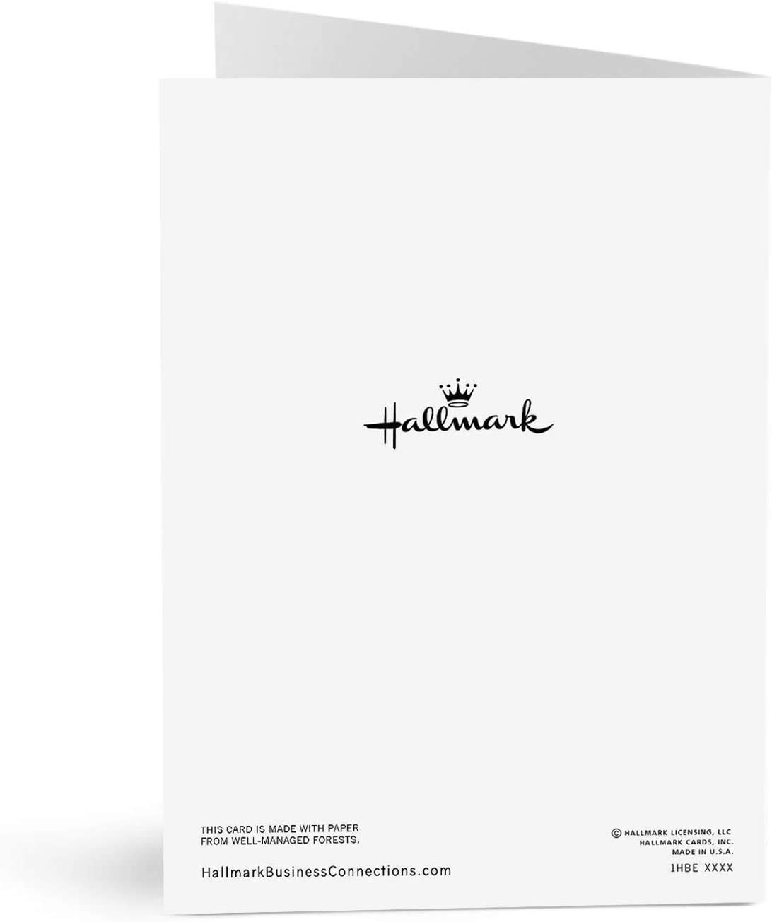 Hallmark Business Bulk Sympathy Cards - Peaceful Plants Design (Pack of 100 Greeting Cards) | Perfect for Funeral Homes, Hospitals & Corporate Condolences