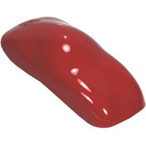 Candy Apple Red Urethane Basecoat with Clearcoat Auto Paint Kit - Professional High Gloss Automotive Refinishing Coating for Cars & Trucks - Complete Medium Quart Paint System for Restoration & Custom Projects