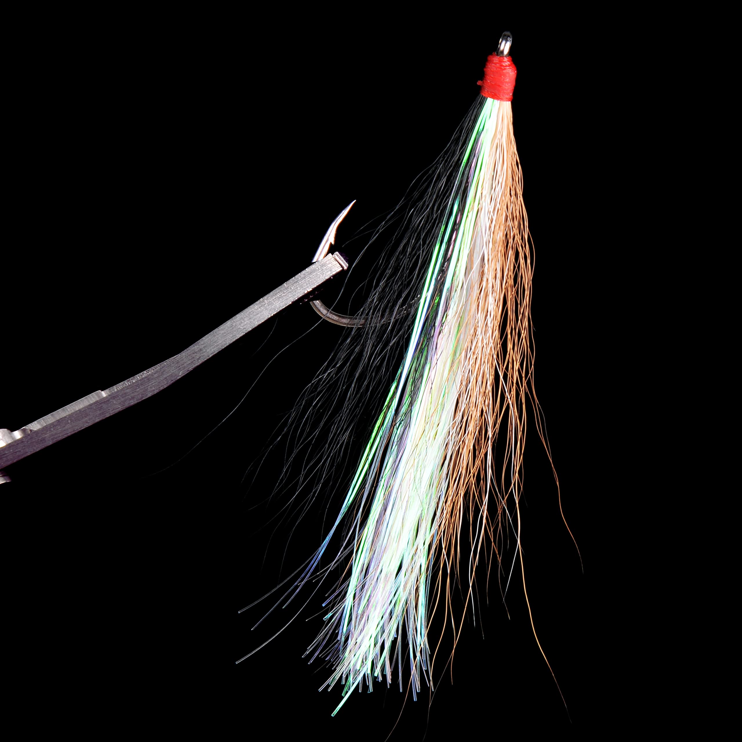 Bucktail Fishing Lures with Hook - 5 Colors for Flounder, Salmon, Bass - Saltwater & Freshwater Use