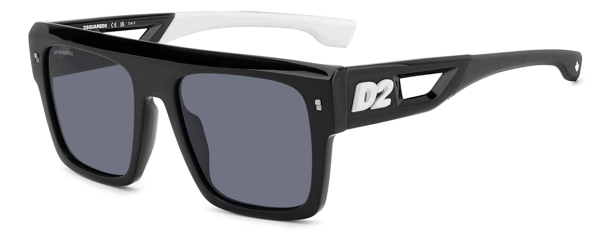 DSQUARED2 D2 0127/S Sunglasses - Luxury Designer Shades for Men & Women - Perfect for Outdoor Activities, Beach, Driving & Fashion Statements