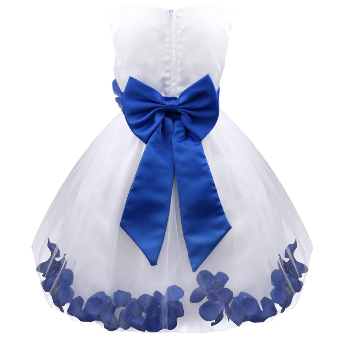 Flower Girl Dress for Weddings - Tulle Maxi Skirt Bridesmaid Gown for Kids & Girls | Perfect for Pageants, Formal Events & Special Occasions