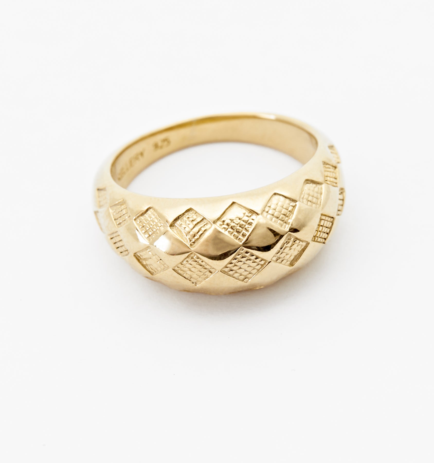 14K SOLID GOLD - MADE TO ORDER (2 WEEKS PRODUCTION)
