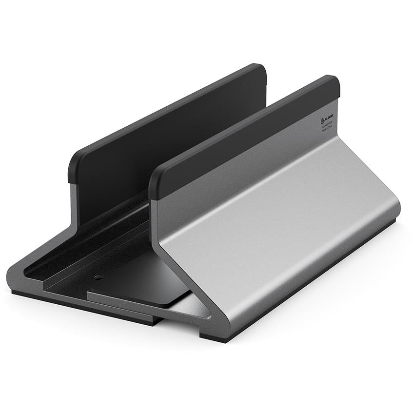 ALOGIC Bolt Adjustable Laptop Vertical Stand - Ergonomic Space-Saving Computer Holder for MacBook, iPad & Notebooks - Perfect for Home Office, Workspace & Travel