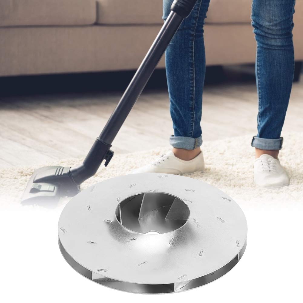 Wene Vacuum Cleaner Rotating Fan - 8mm Hole Diameter Motor Fan Blade for Household Cleaning | Replacement Part for Vacuum Motors | Perfect for Home Maintenance & Appliance Repair