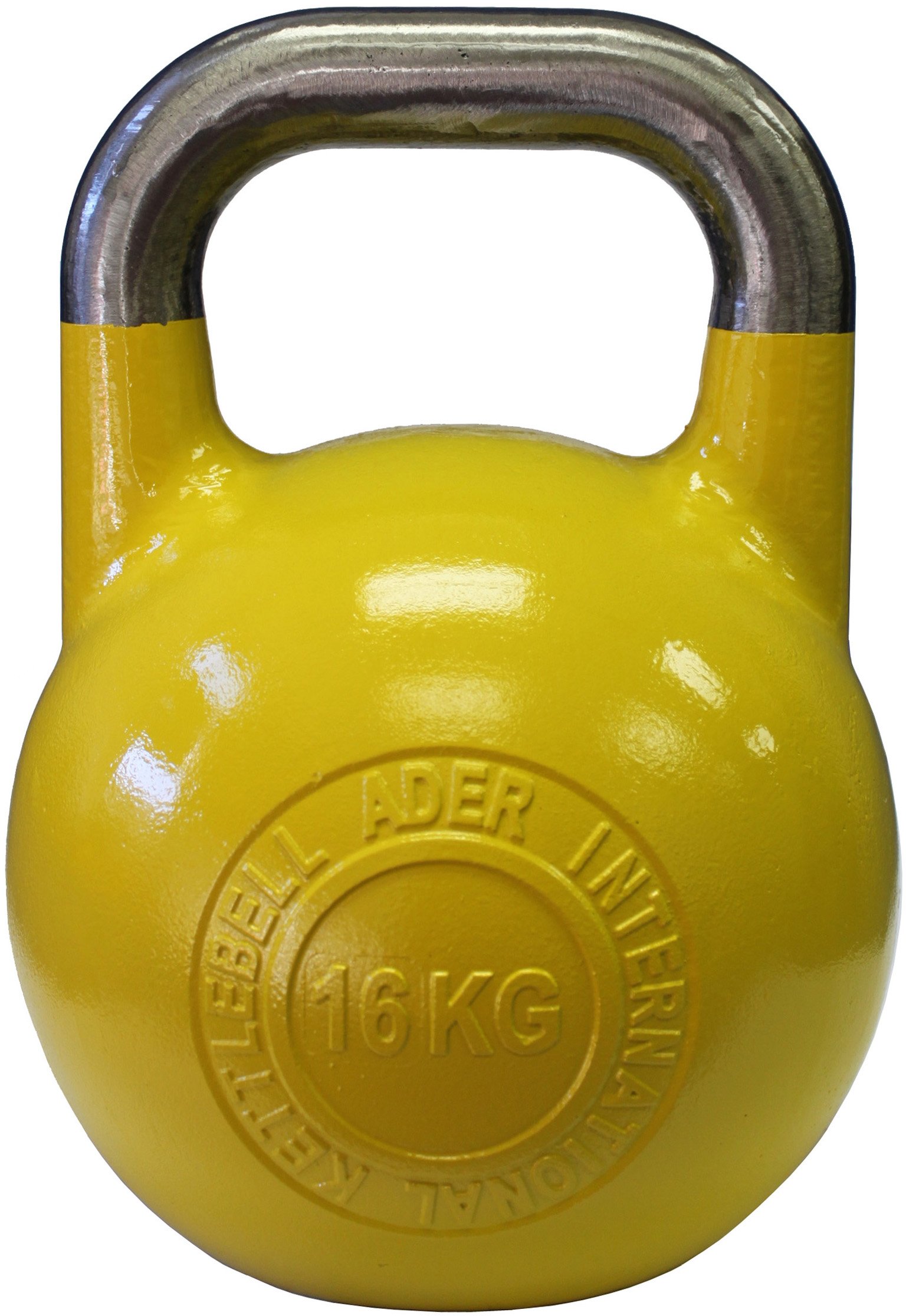 Ader Pro-Grade 16kg Kettlebell for CrossFit, Strength Training & Home Gym Workouts - Premium Cast Iron Weight for Fitness Enthusiasts