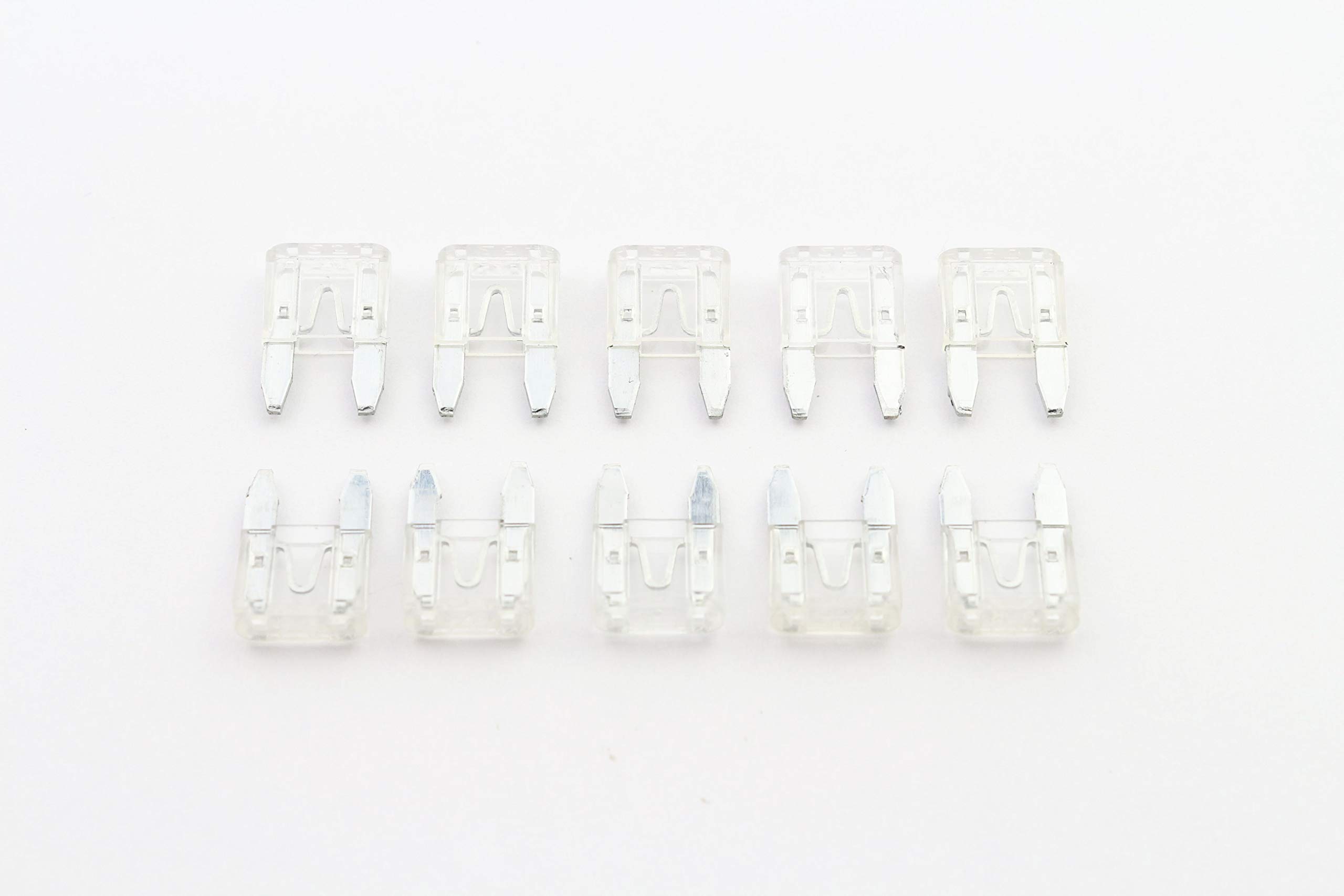 100 PCS 25 AMP APM/ATM Mini Blade Fuses - 25A Short Circuit Protection for Cars, Trucks, Boats, Marine & RVs - Reliable Automotive Electrical Safety Solution for Vehicle Maintenance and Emergency Repairs