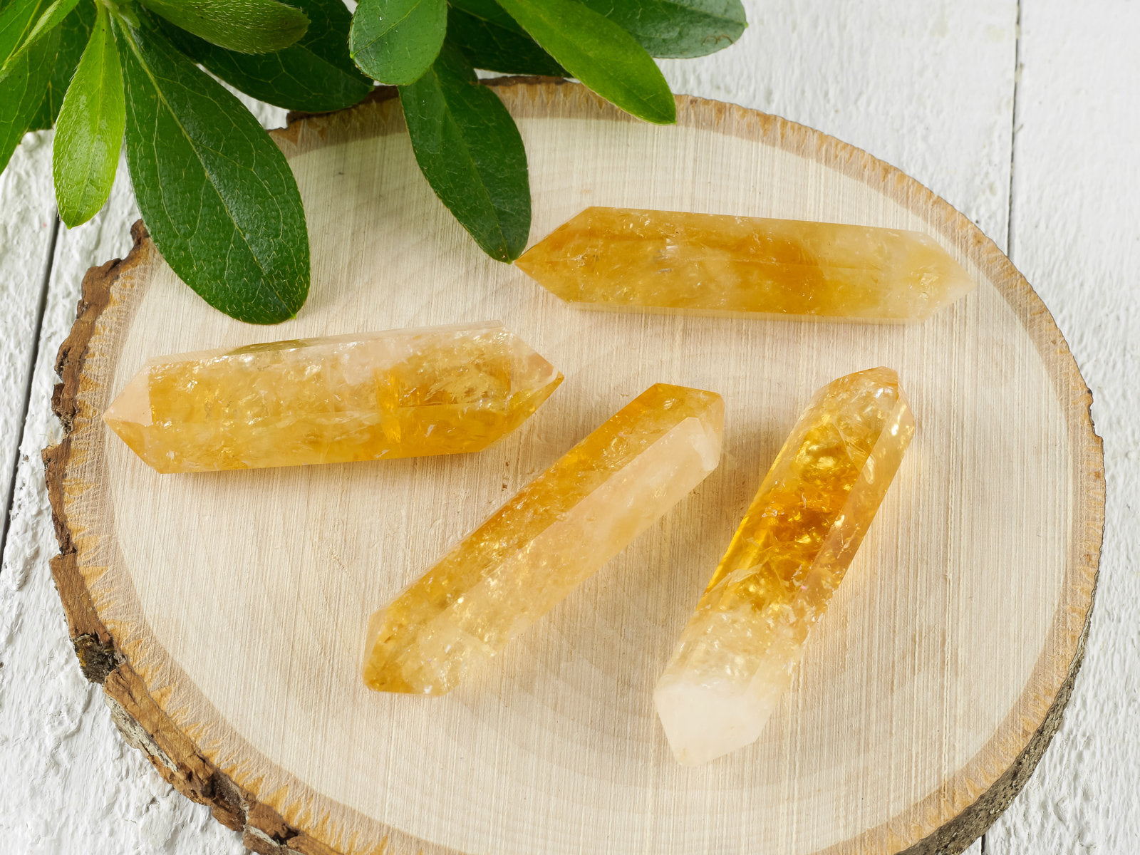 Natural CITRINE Crystal Points - Mini Healing Stones for Jewelry Making, Meditation & Energy Work (E1060) | Perfect for DIY Crafts, Chakra Balancing & Spiritual Gifts