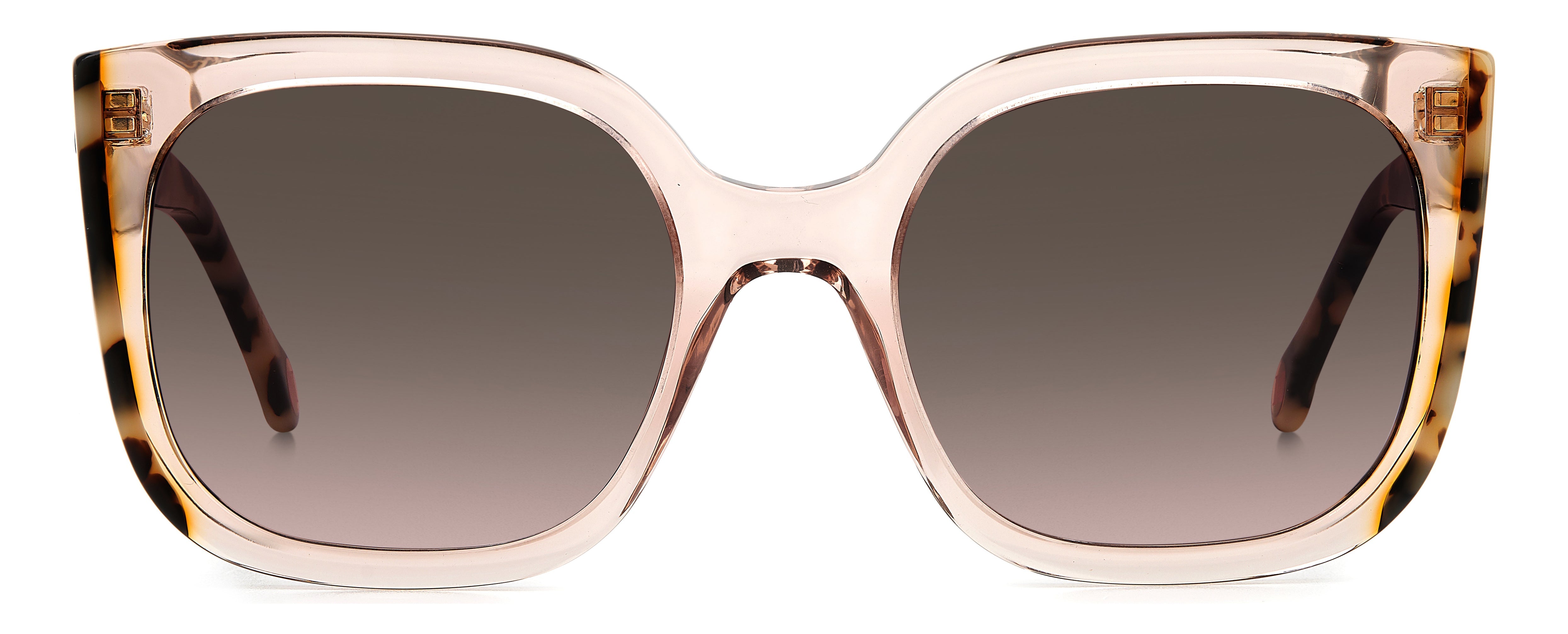 Carolina Herrera HER 0128/S Women's Luxury Sunglasses - UV Protection & Polarized Lenses for Driving, Beach & Outdoor Fashion