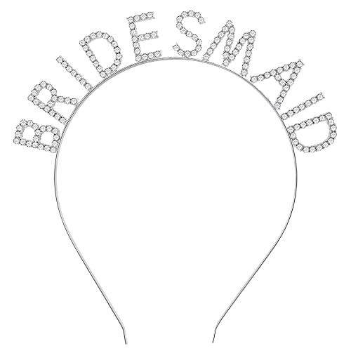 Silver Rhinestone - Bridesmaid
