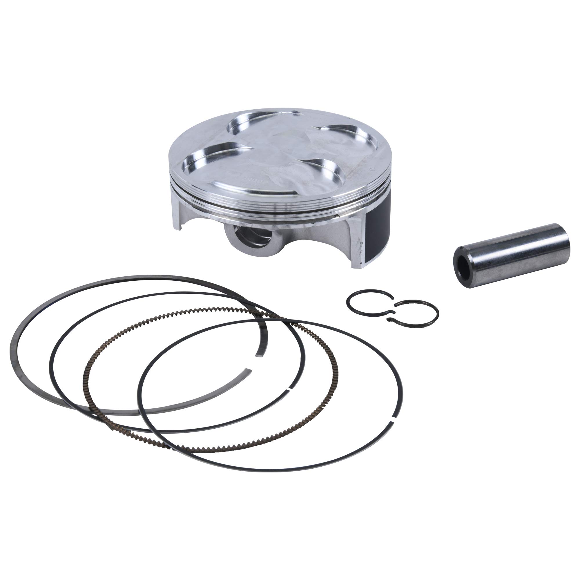 Vertex 23739A High Performance Piston Kit - Forged Aluminum Racing Pistons with High Compression Rings - Perfect for Engine Rebuilds & Performance Upgrades (Ideal for Racing, Off-Road & High-Performance Vehicles)