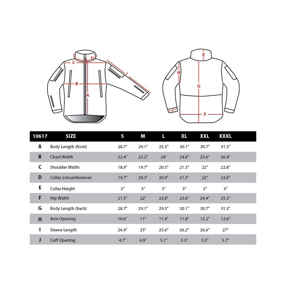 Vapor Ripstop Windbreaker Jacket - Graphite Color, 2X-Large - Lightweight Water-Resistant Outdoor Windbreaker for Hiking, Running & Travel