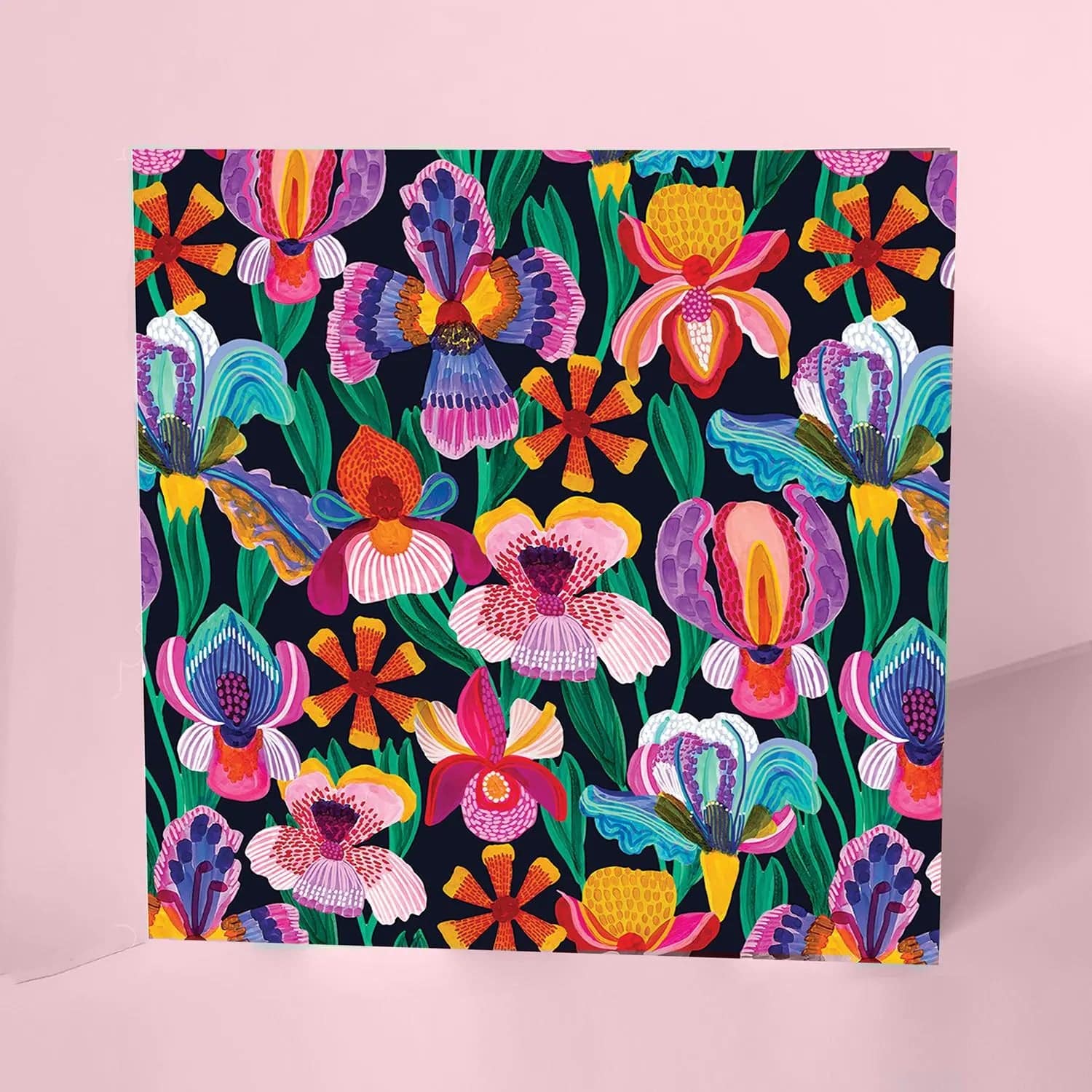 Iris Iridescent Greeting Cards - Set of 4 Premium Australian Stationery for Birthdays, Anniversaries & Special Occasions