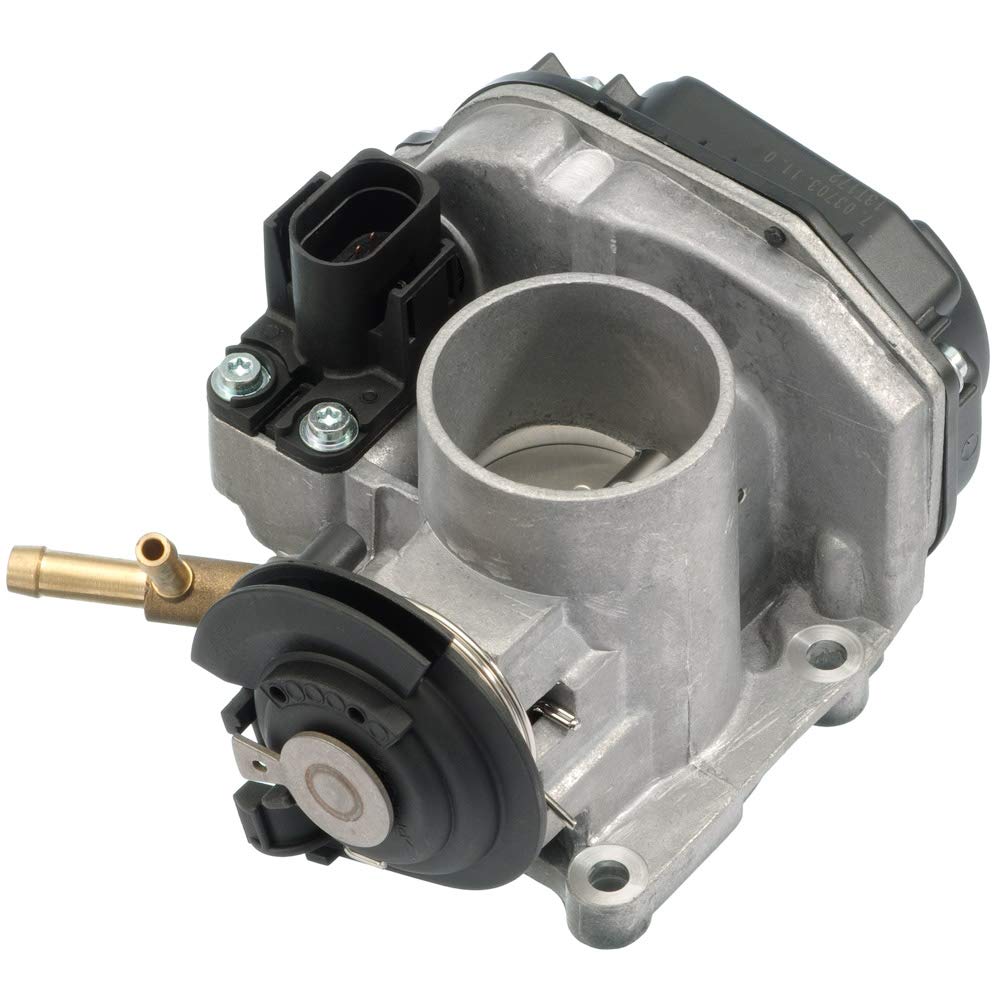Hella 7.03703.11.0 Throttle Body Replacement Part - Compatible with Multiple Vehicle Models - Improve Engine Performance & Fuel Efficiency - Perfect for DIY Auto Repair & Maintenance