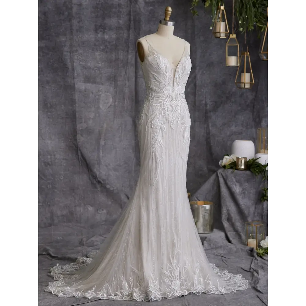 Luella by Sottero and Midgley - Elegant Wedding Dress for Brides | Perfect for Church Ceremonies & Formal Receptions