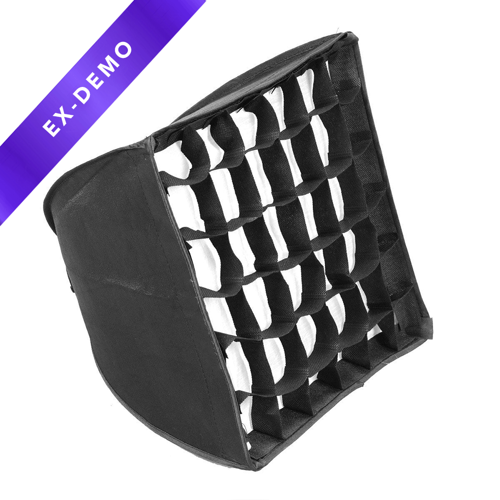 Godox SA 30 30x30cm Softbox with Grid for Godox S30 LED Video Light - Perfect for YouTube, Photography & Studio Lighting (Demo Stock)