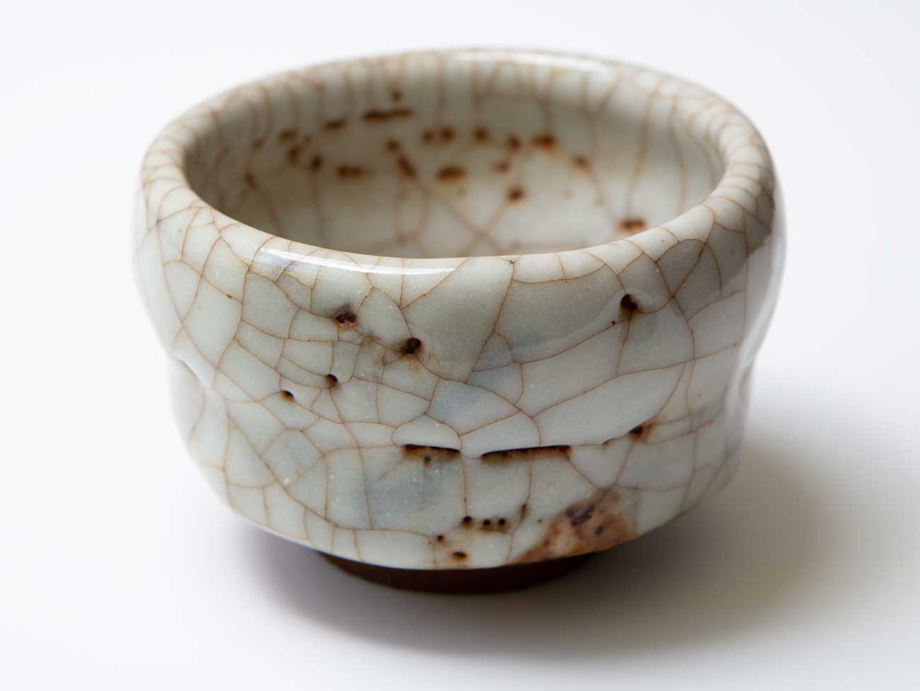Premium Handcrafted Monsoon Chawan Tea Bowl - Japanese Ceramic Matcha Bowl for Traditional Tea Ceremony & Zen Meditation - Perfect for Home, Office, or Gift Giving