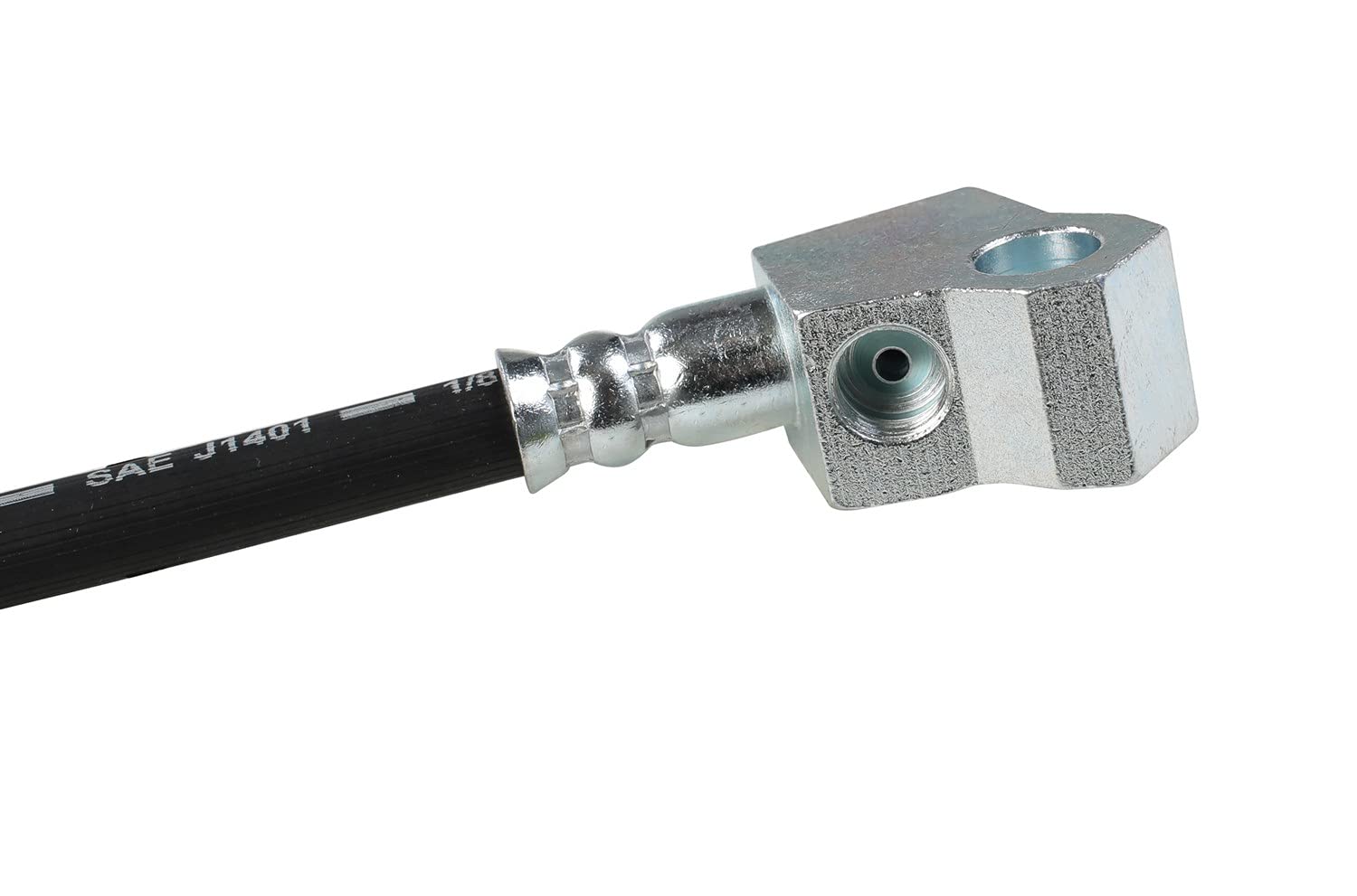 Sunsong 2203428 Brake Hydraulic Hose - High Performance Replacement for Smooth Braking | Perfect for Trucks, SUVs, and Off-Road Vehicles