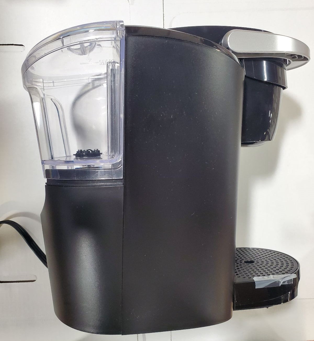 Keurig K Compact Single Serve K-Cup Coffee Maker - Fast Brewing, 3 Cup Sizes, Black (Renewed) | Perfect for Home, Office & Small Spaces | Smart Saver Coffee Machine