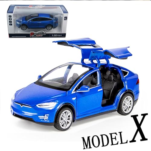 Model X - Cool Blue