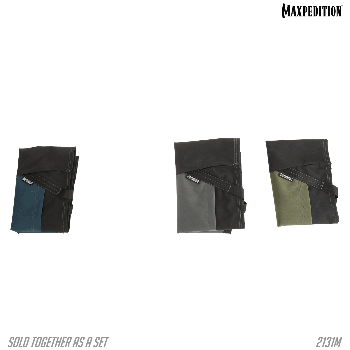 Trifecta 3-in-1 Versatile Tote Bag Set - Waterproof & Durable for Work, Gym, and Travel (Closeout Sale Final Clearance)