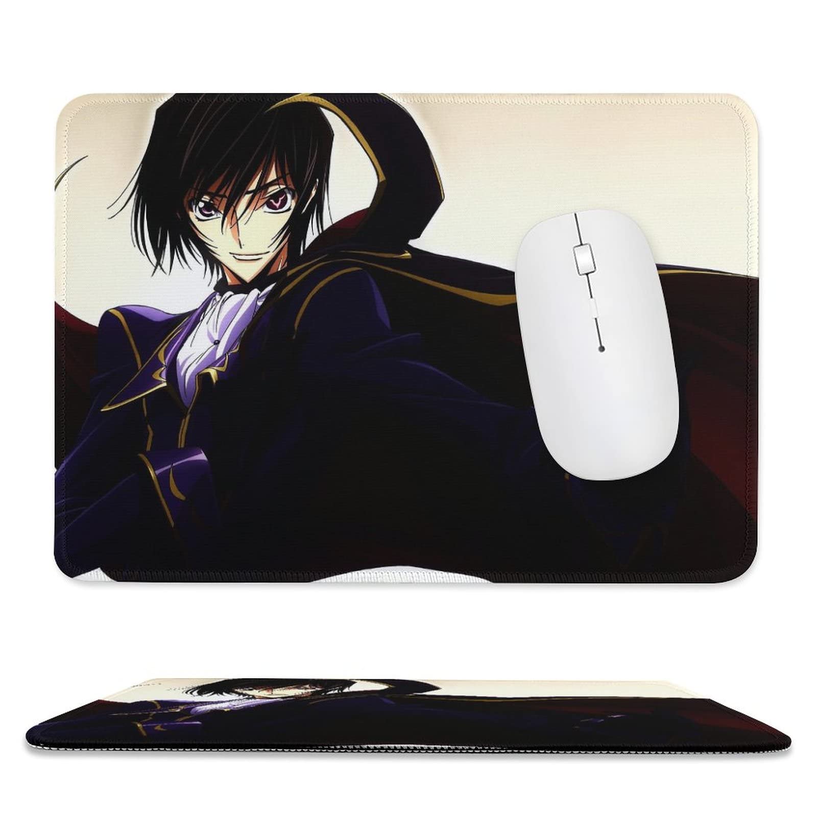 Code Geass Lelouch of The Rebellion Anime Mouse Pad - 7.9