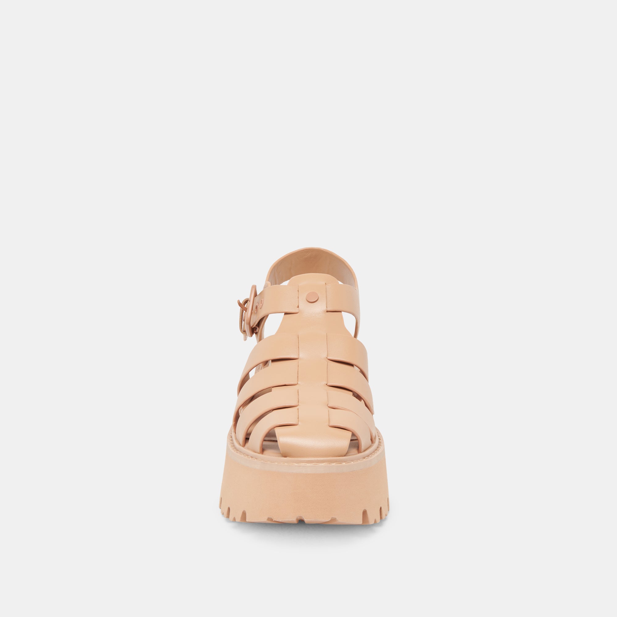 LASLY Women's Tonal Sandals - Soft Cafe Leather Straps, Comfortable Slide Sandals for Summer, Beach, Vacation & Casual Outings