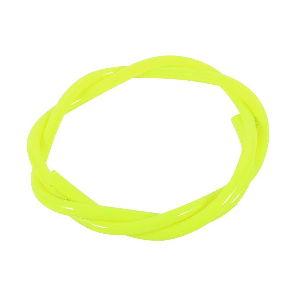 KIMISS 1M Colorful Gas Oil Hose Fuel Line - High-Quality Petrol Tube Pipe for Motorcycle, Dirt Bike, ATV - Perfect for Fuel Transfer and Engine Maintenance